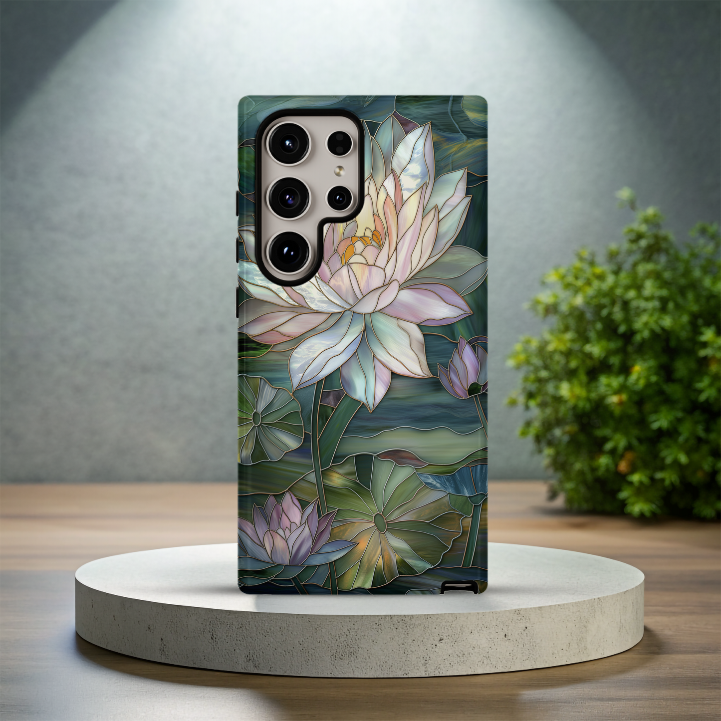 Lotus Flower Phone Case – Symbolic Elegance with Everyday Protection