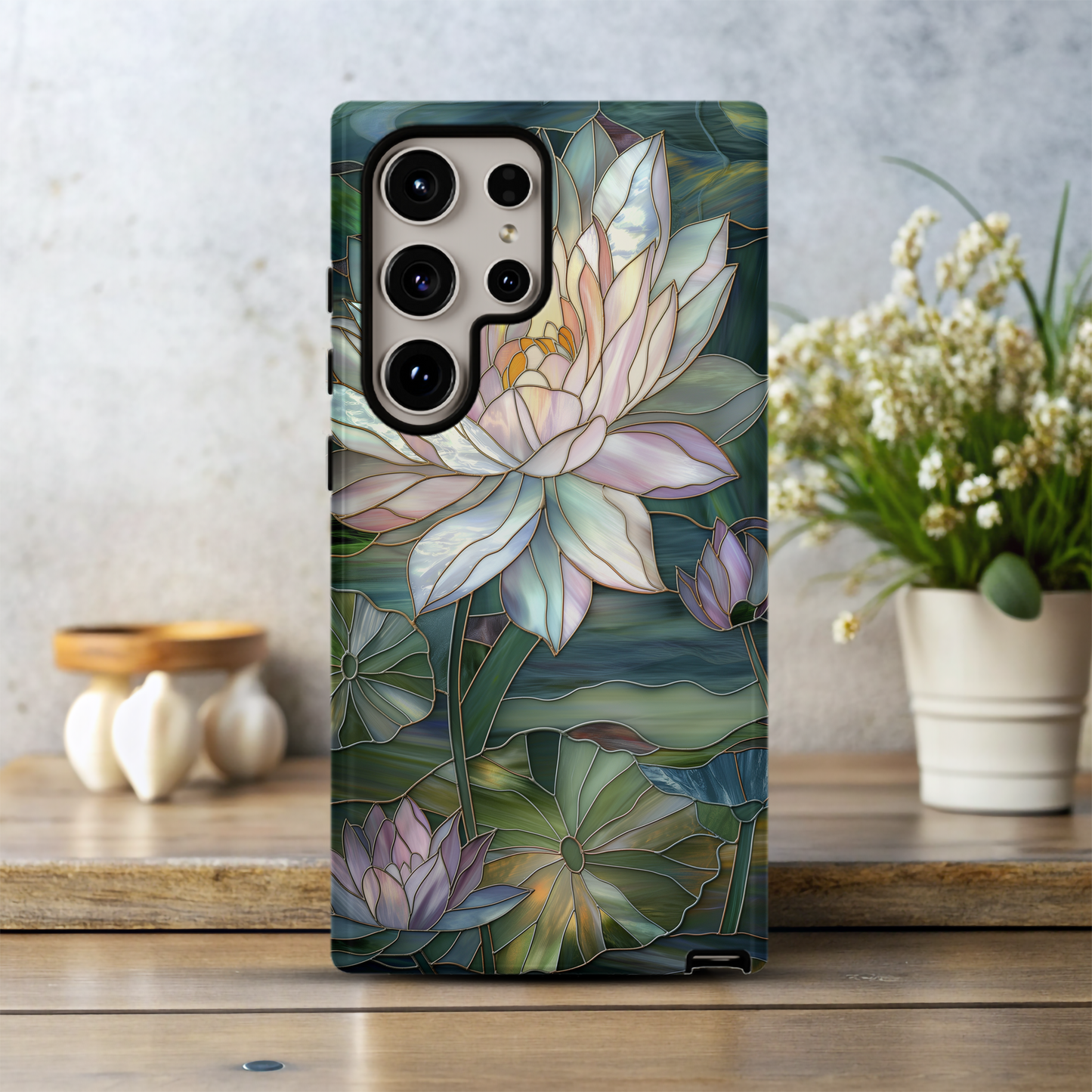 Lotus Flower Phone Case – Symbolic Elegance with Everyday Protection