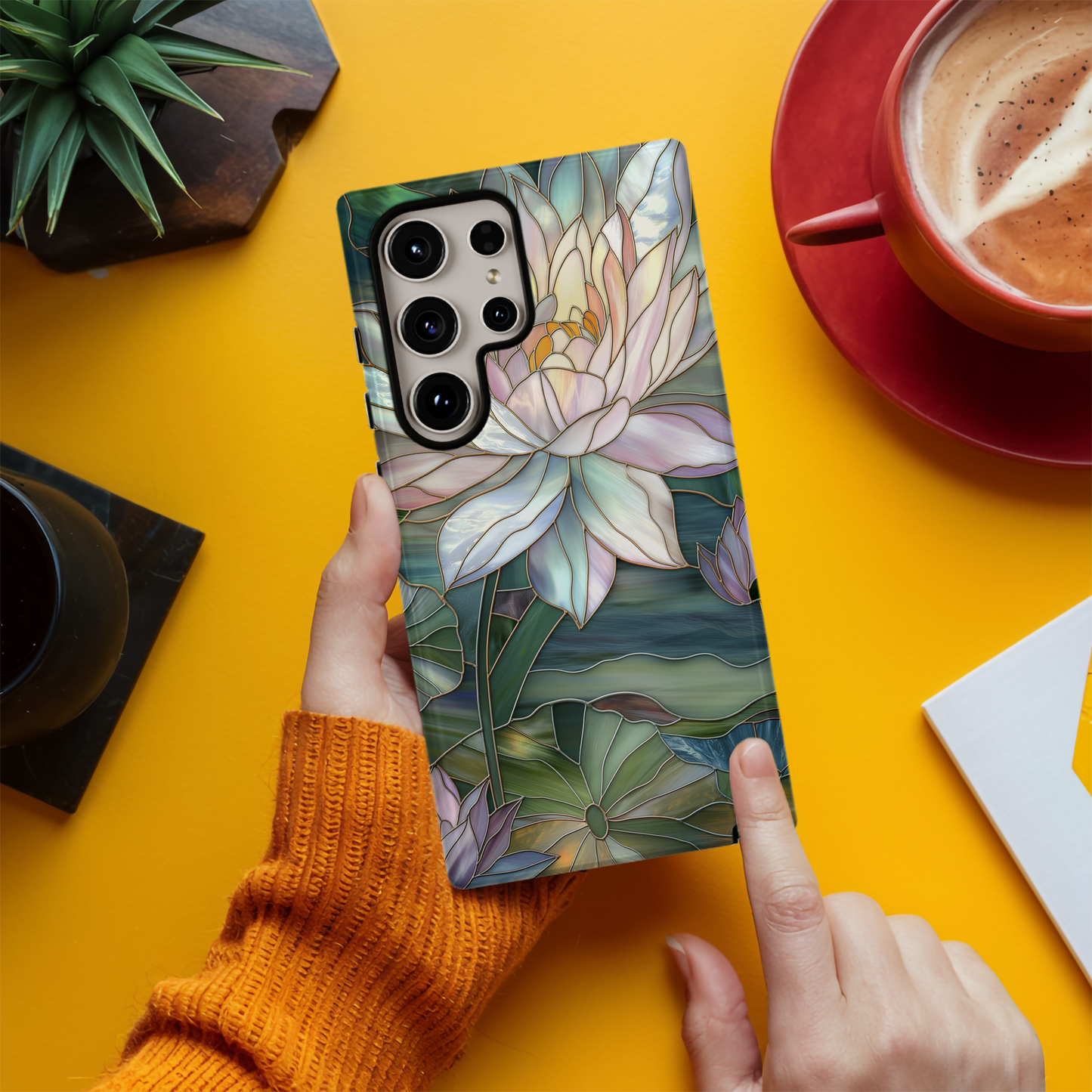 Lotus Flower Phone Case – Symbolic Elegance with Everyday Protection