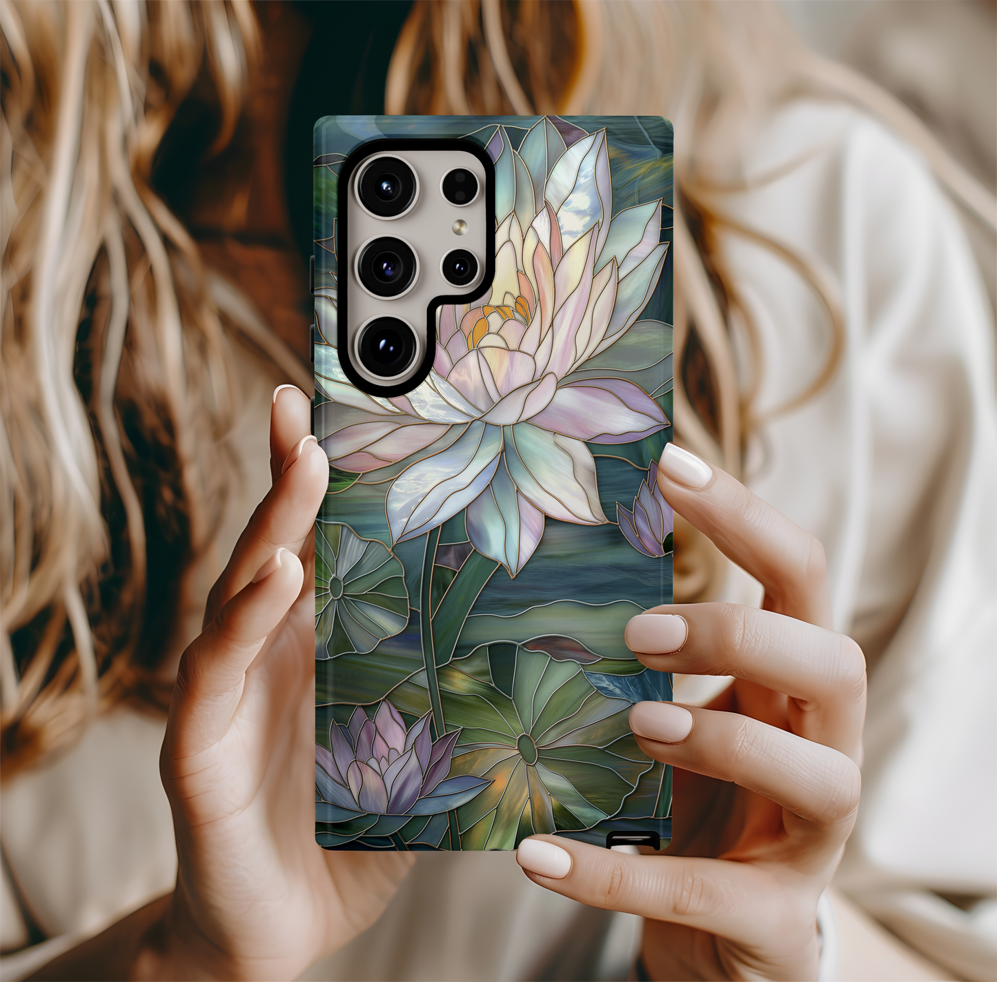 Lotus Flower Phone Case – Symbolic Elegance with Everyday Protection