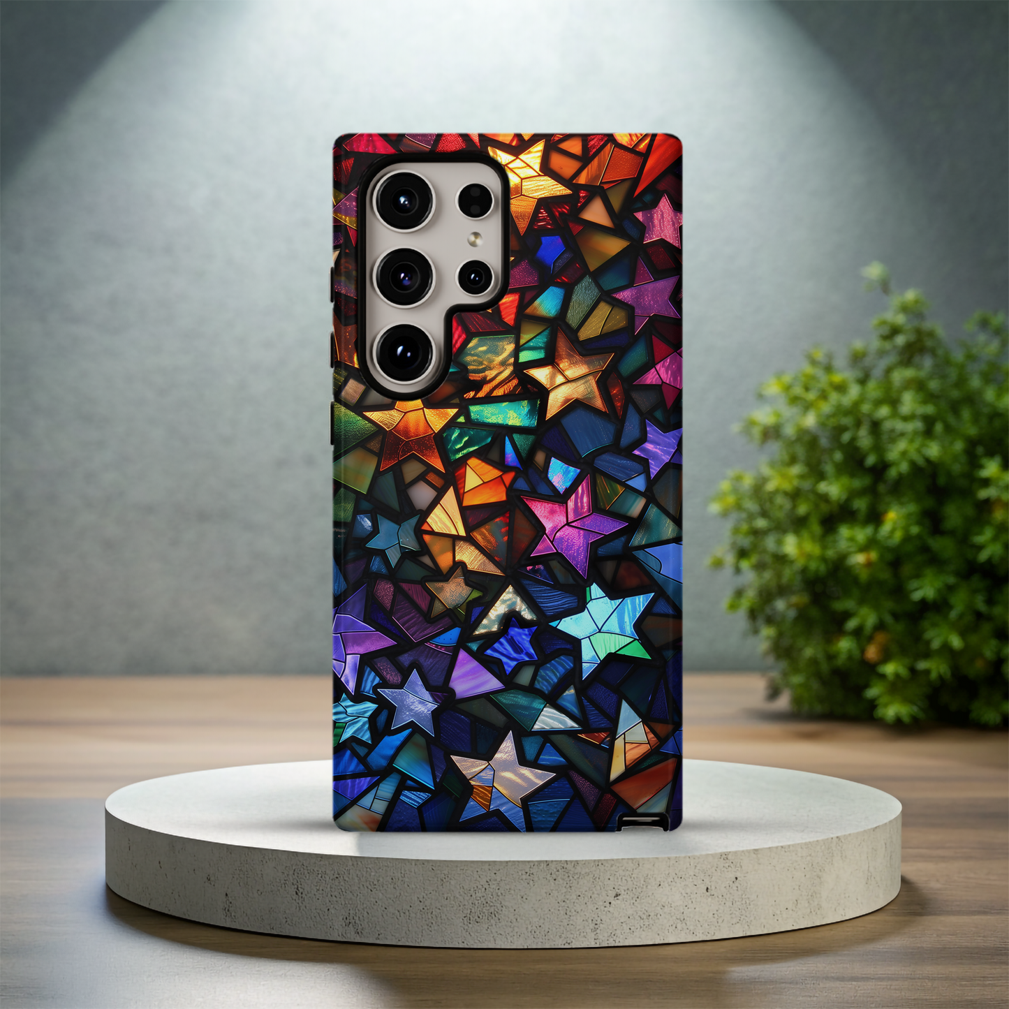 Celestial Stars Phone Case – Cosmic Beauty with Everyday Protection