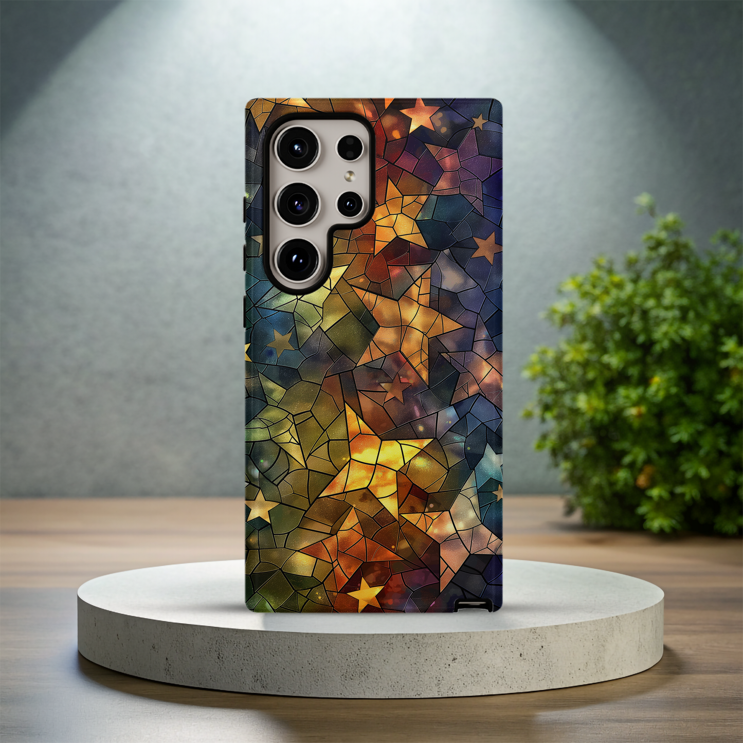 Celestial Stars Phone Case – Cosmic Beauty with Everyday Protection
