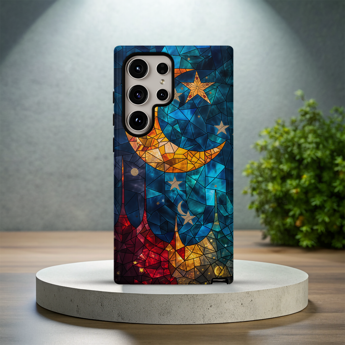 Moon and Stars Phone Case – Celestial Charm with Everyday Protection