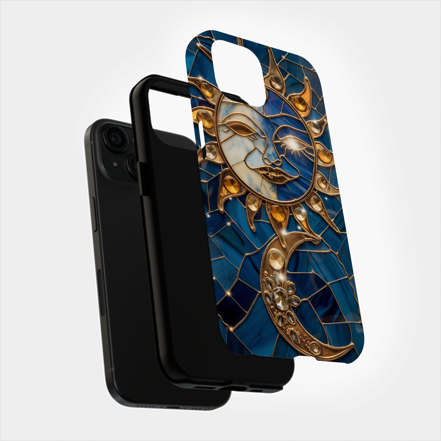Moon and Stars Phone Case – Celestial Charm with Everyday Protection