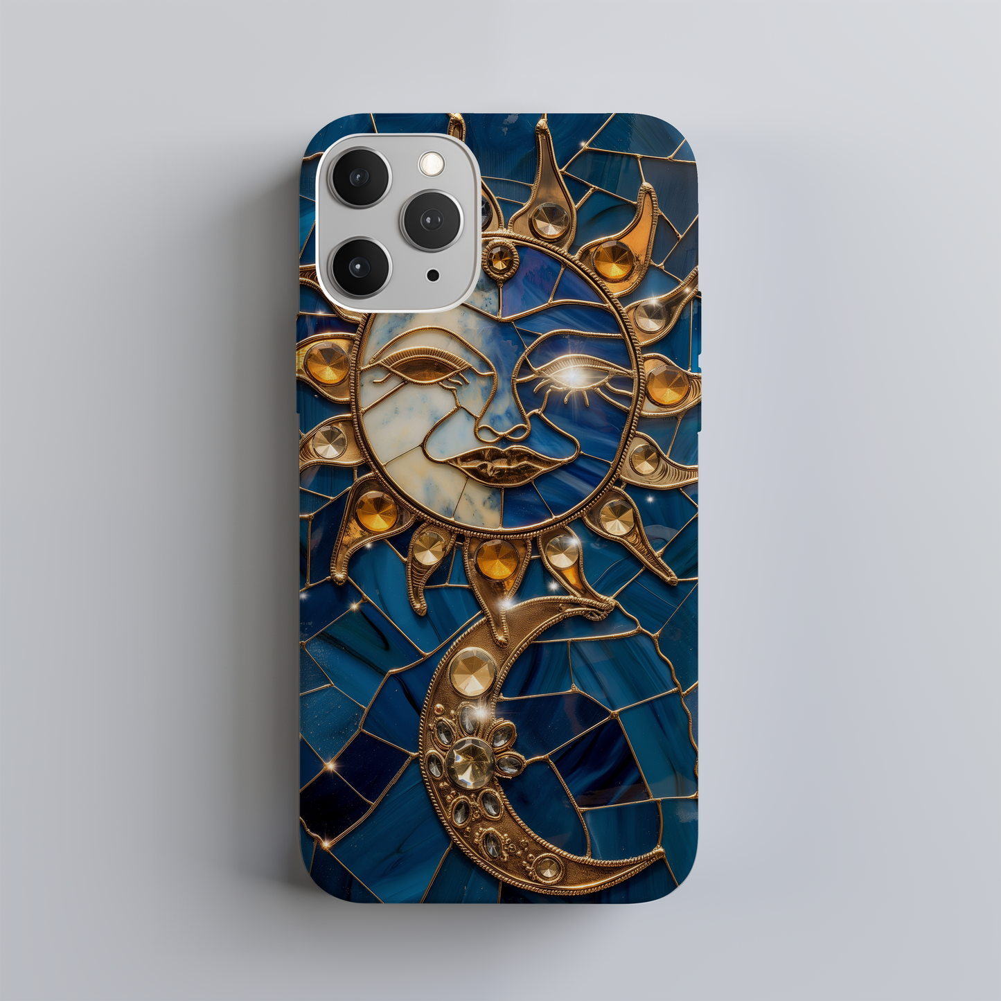 Moon and Stars Phone Case – Celestial Charm with Everyday Protection