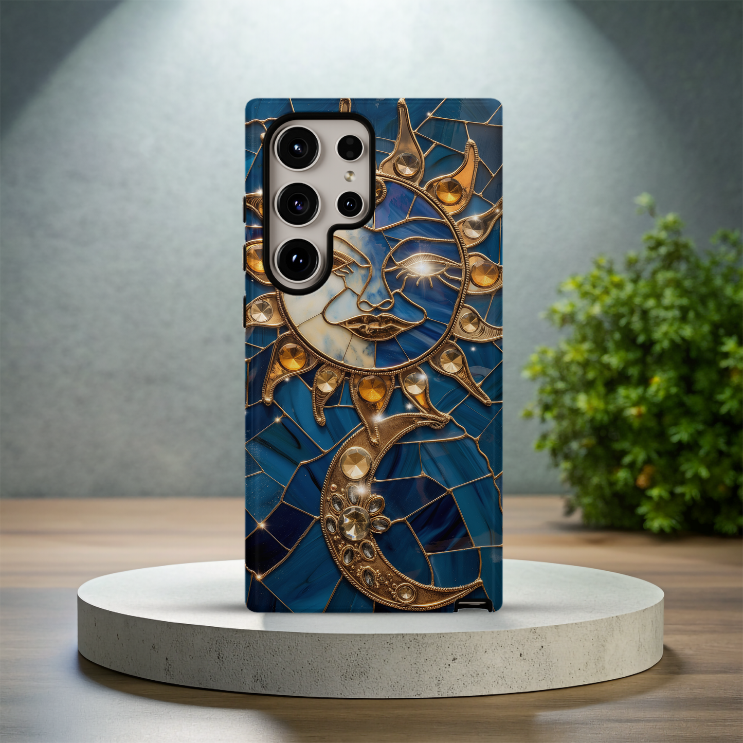 Moon and Stars Phone Case – Celestial Charm with Everyday Protection
