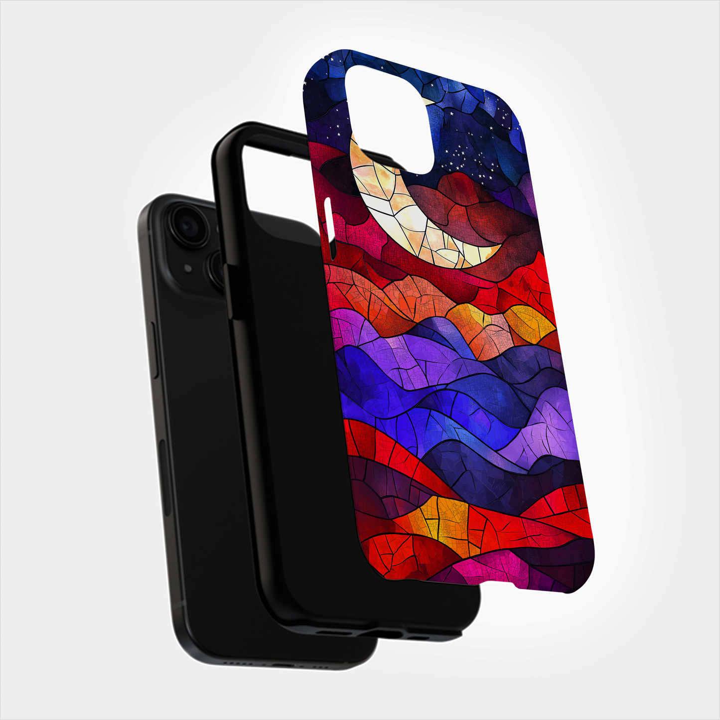 Moon and Stars Phone Case – Celestial Charm with Everyday Protection