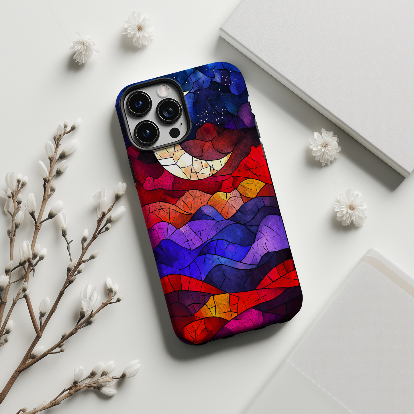 Moon and Stars Phone Case – Celestial Charm with Everyday Protection