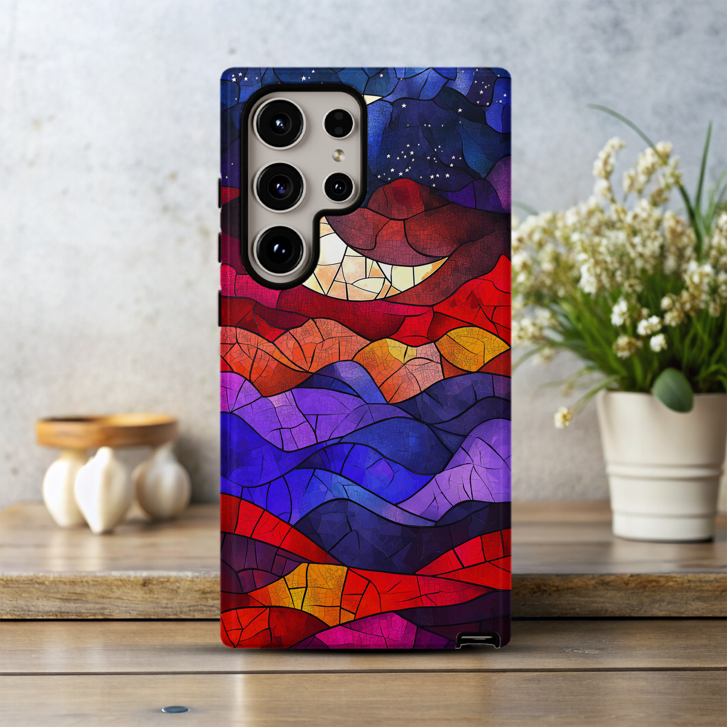Moon and Stars Phone Case – Celestial Charm with Everyday Protection