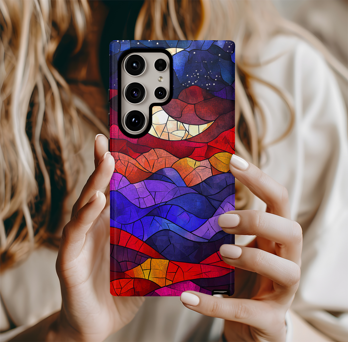 Moon and Stars Phone Case – Celestial Charm with Everyday Protection