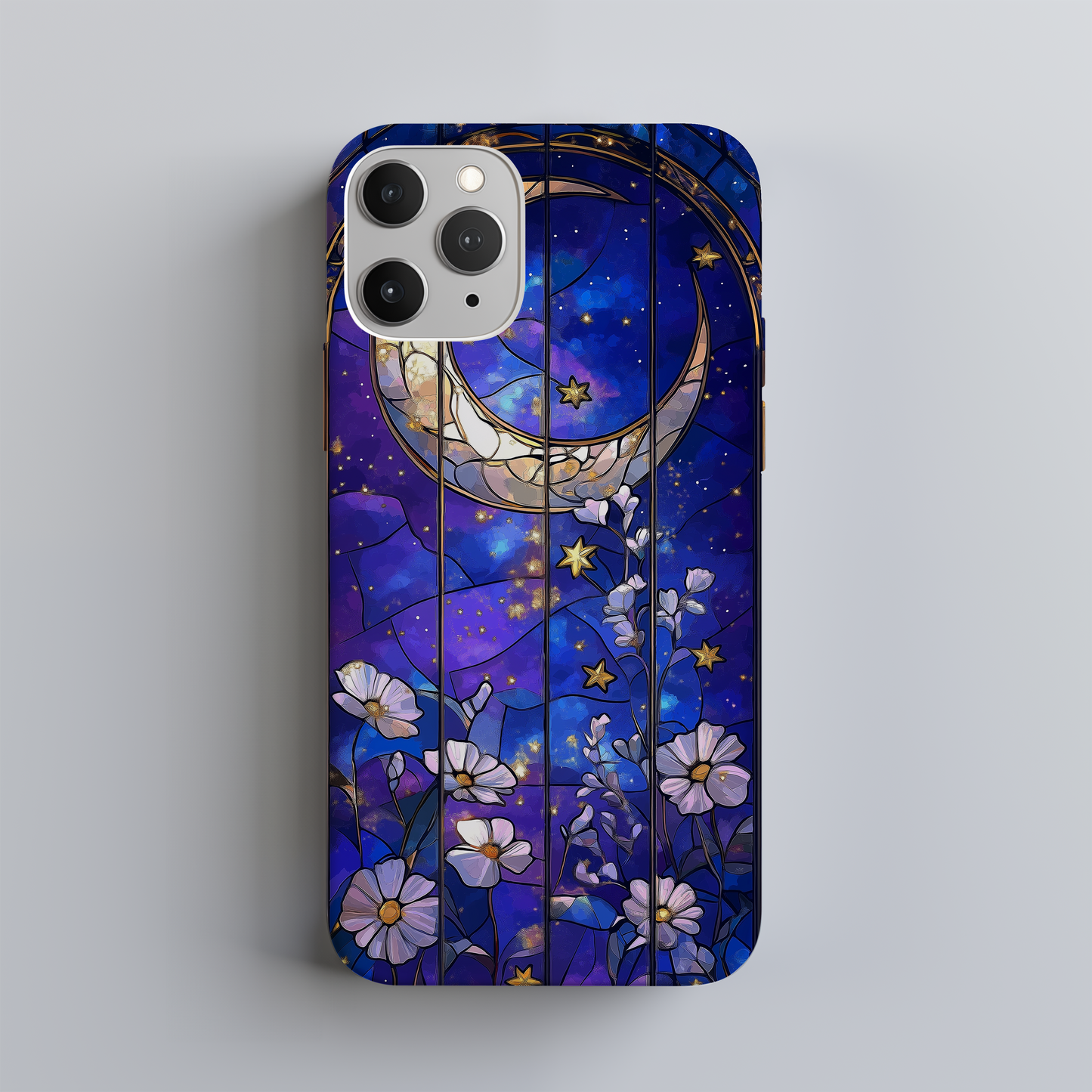Moon and Stars Phone Case – Celestial Charm with Everyday Protection