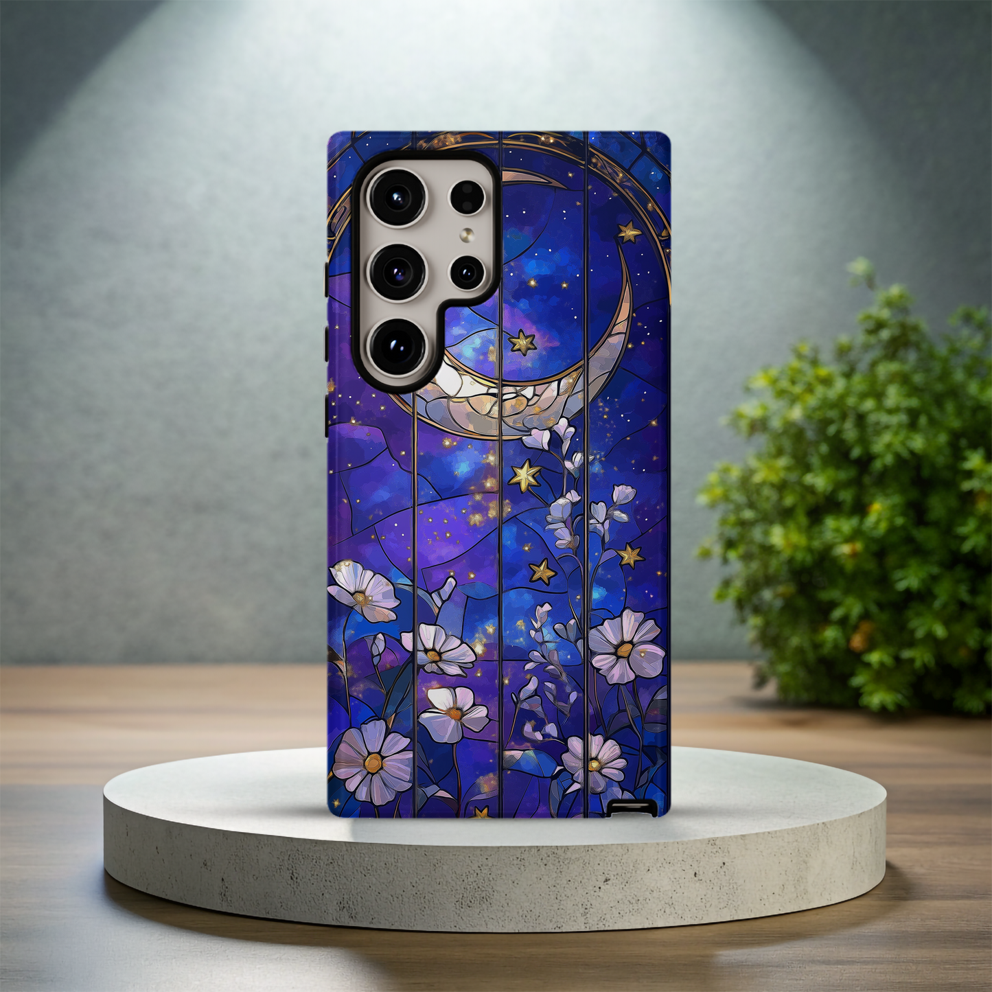 Moon and Stars Phone Case – Celestial Charm with Everyday Protection
