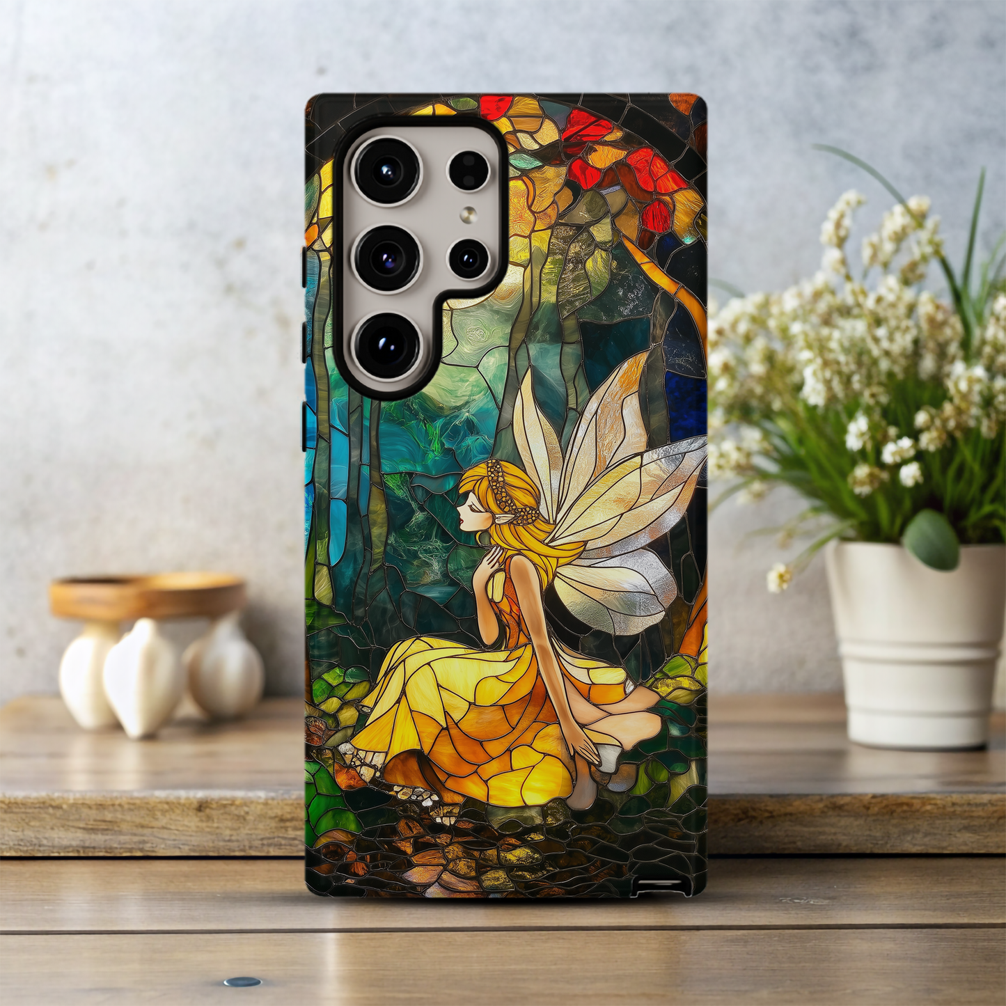 Mystical Forest Phone Case – Enchanting Woodland Beauty with Everyday Protection