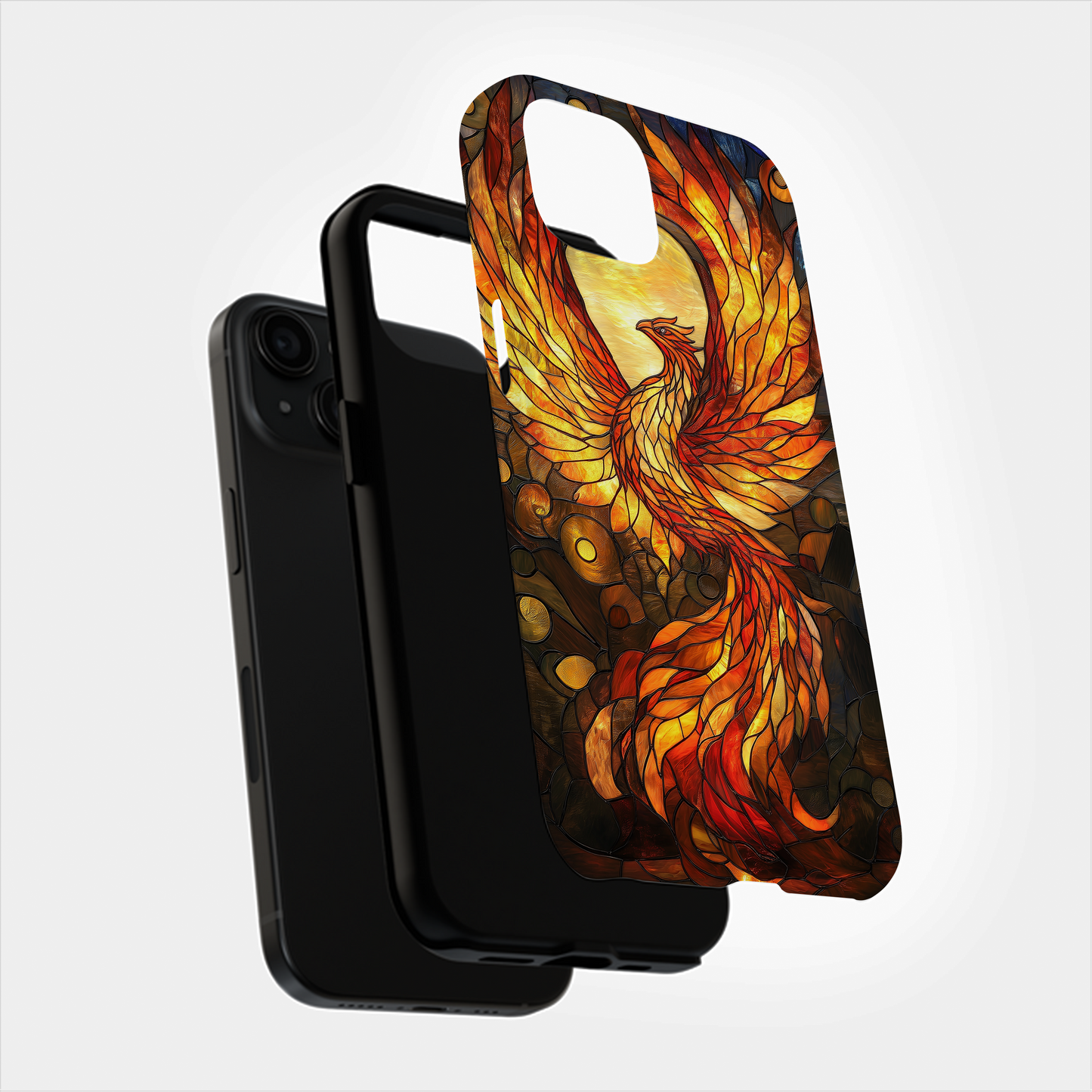 Phoenix Rising Phone Case – Majestic Strength with Everyday Protection