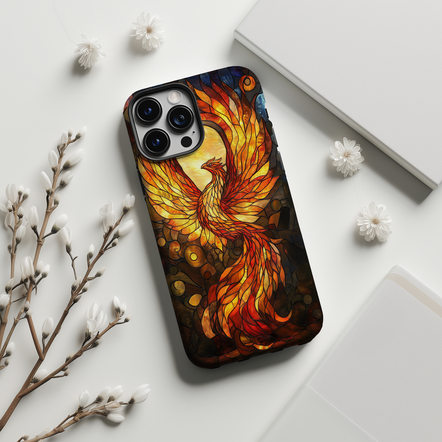 Phoenix Rising Phone Case – Majestic Strength with Everyday Protection