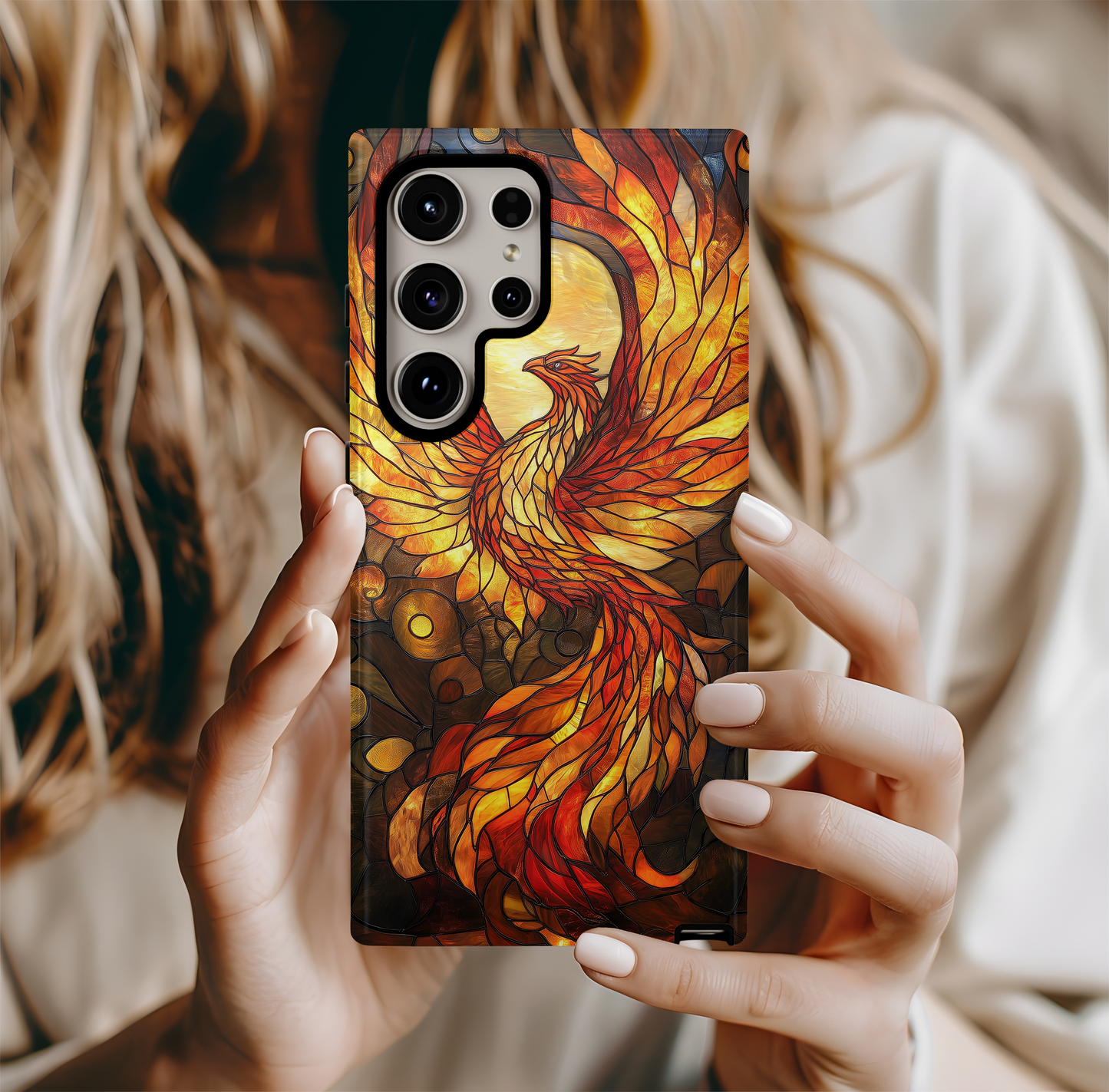 Phoenix Rising Phone Case – Majestic Strength with Everyday Protection
