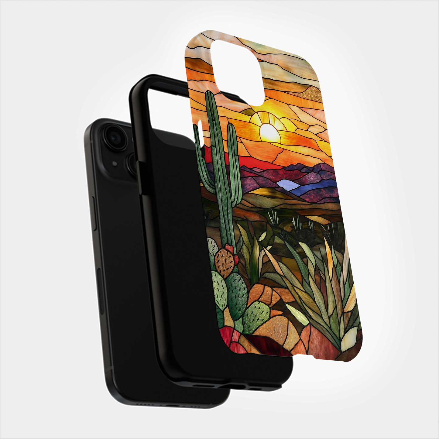Serene Desert Phone Case – Tranquil Dunes with Everyday Protection