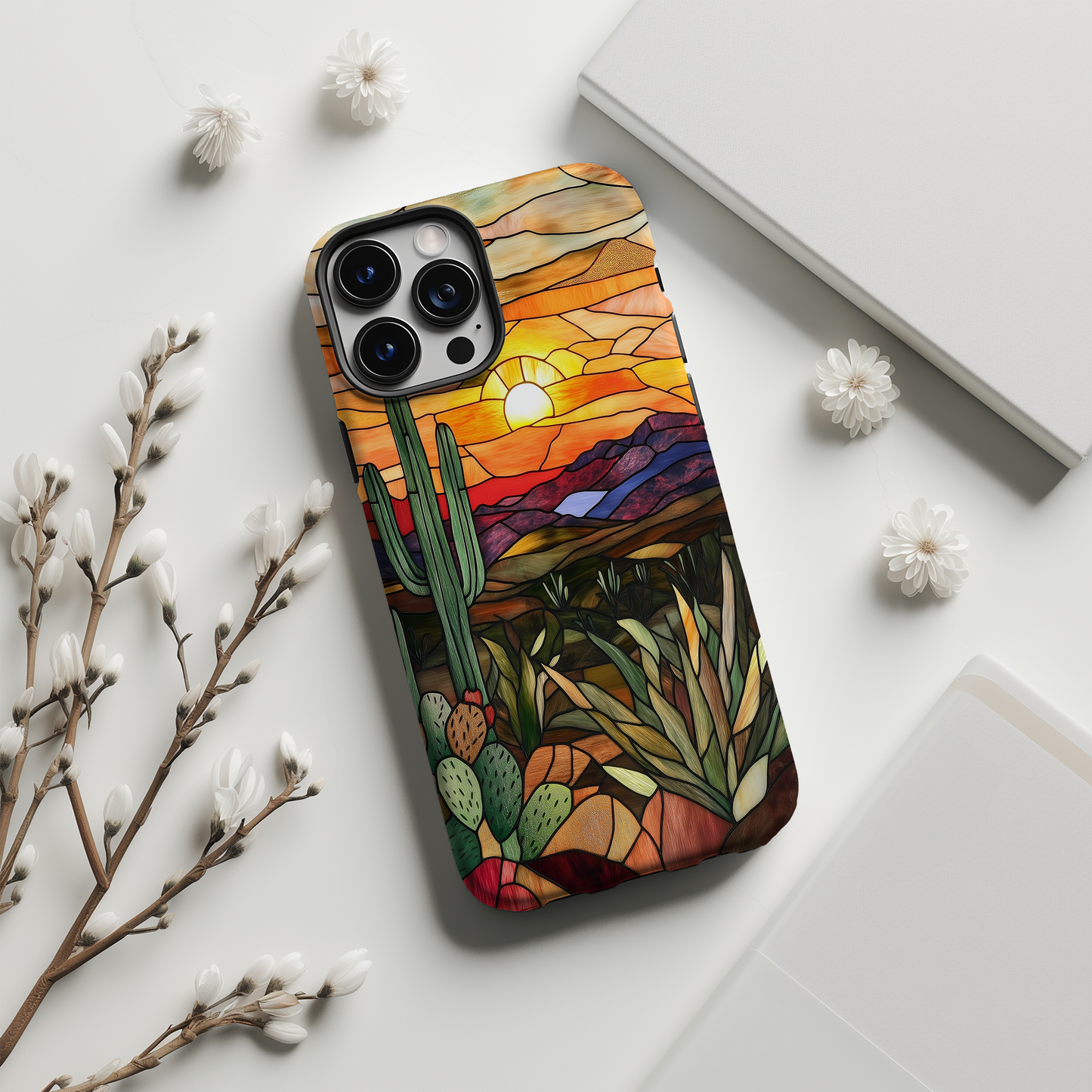 Serene Desert Phone Case – Tranquil Dunes with Everyday Protection