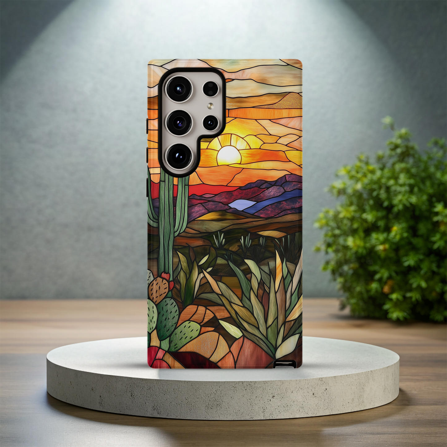 Serene Desert Phone Case – Tranquil Dunes with Everyday Protection
