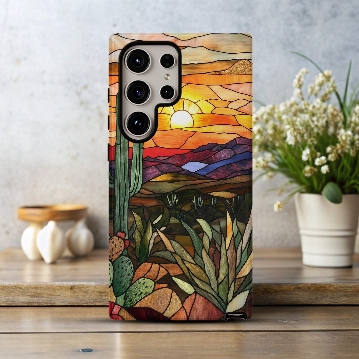 Serene Desert Phone Case – Tranquil Dunes with Everyday Protection