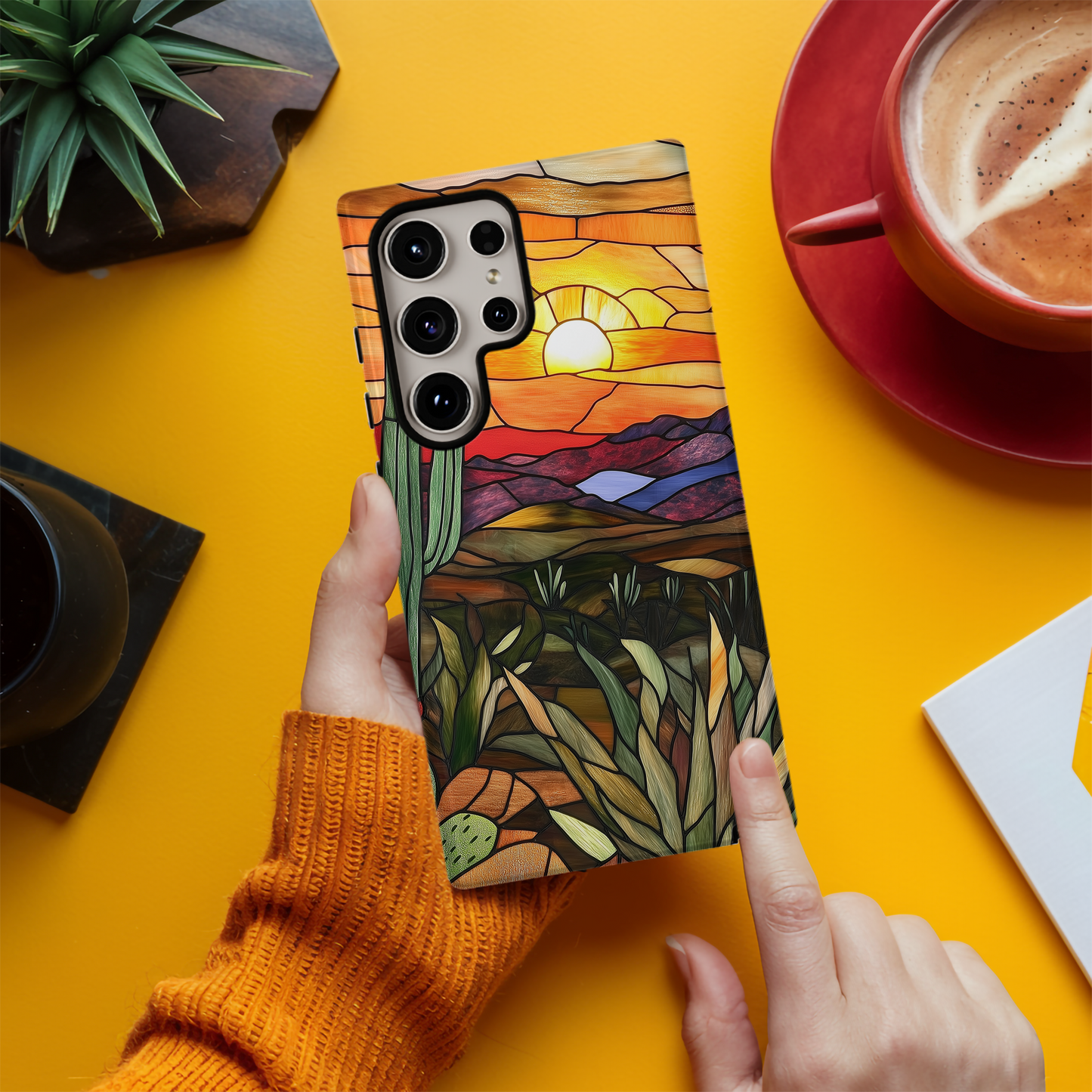 Serene Desert Phone Case – Tranquil Dunes with Everyday Protection