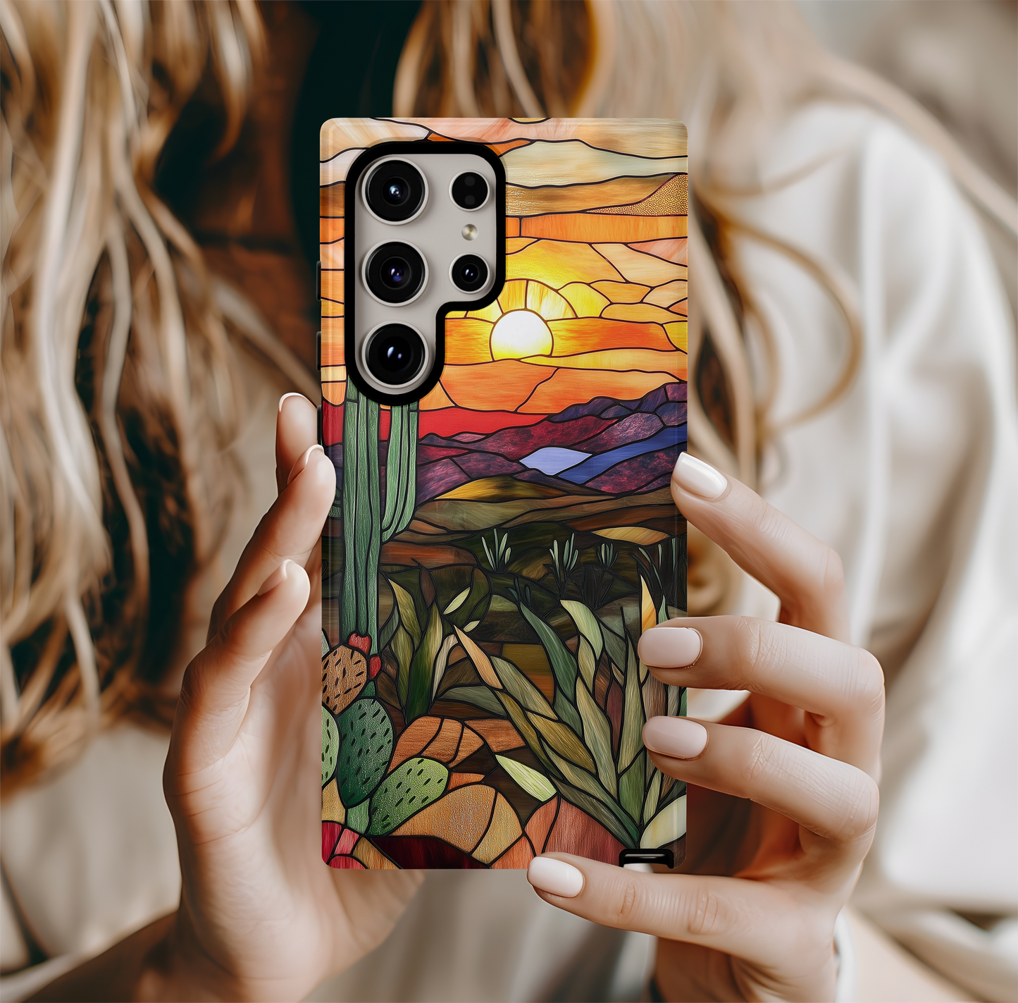 Serene Desert Phone Case – Tranquil Dunes with Everyday Protection