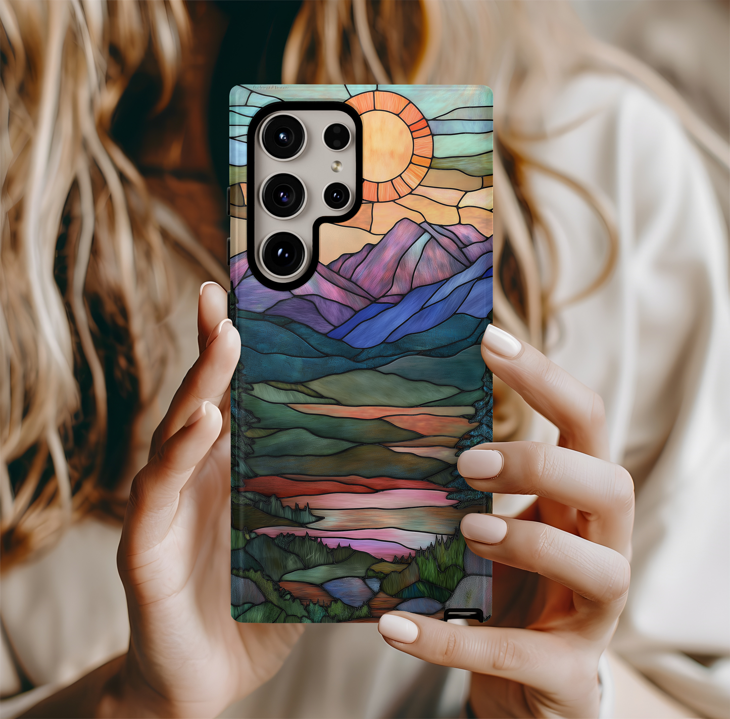 Serene Mountain Phone Case – Majestic Peaks with Everyday Protection