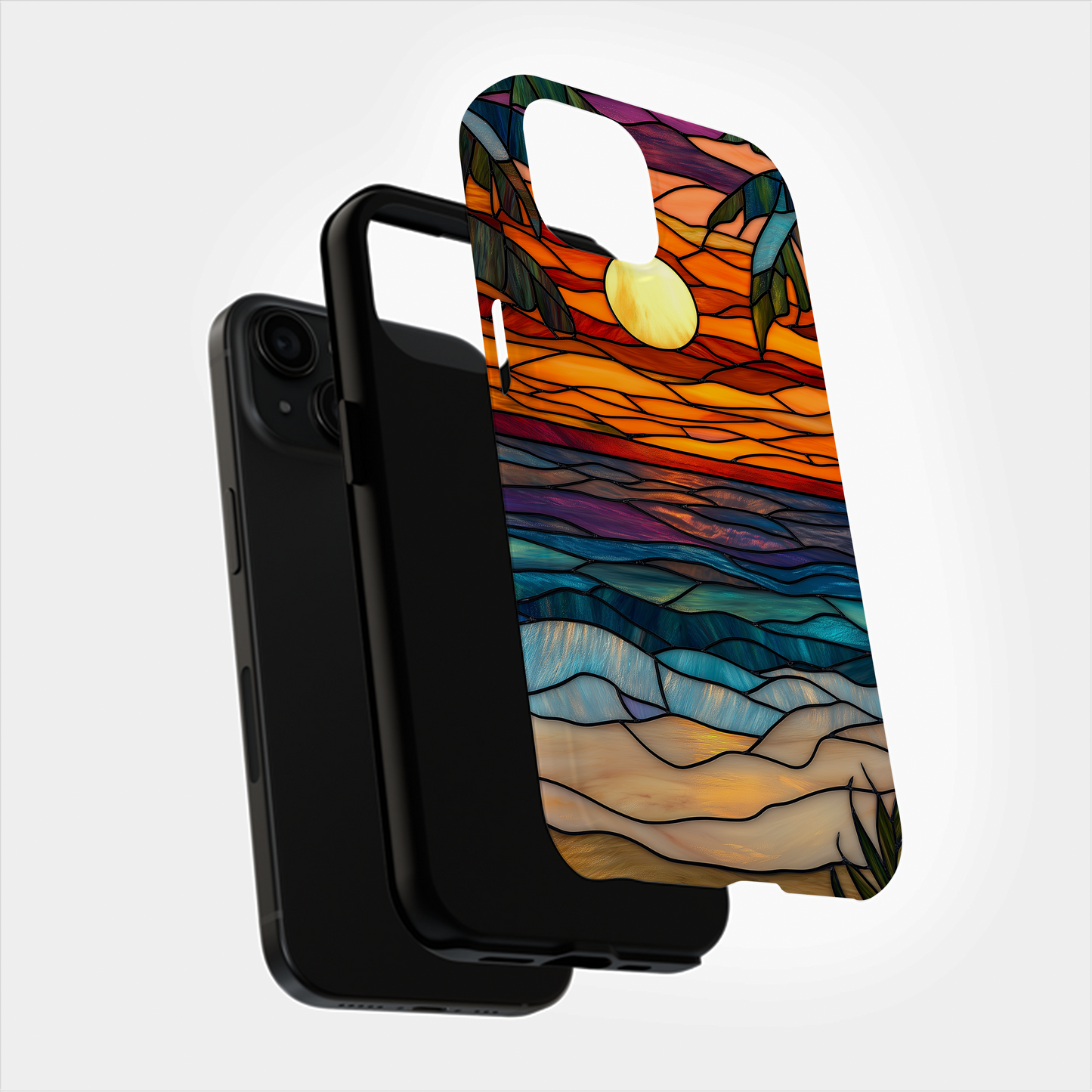 Sunset Phone Case – Radiant Horizons with Everyday Protection