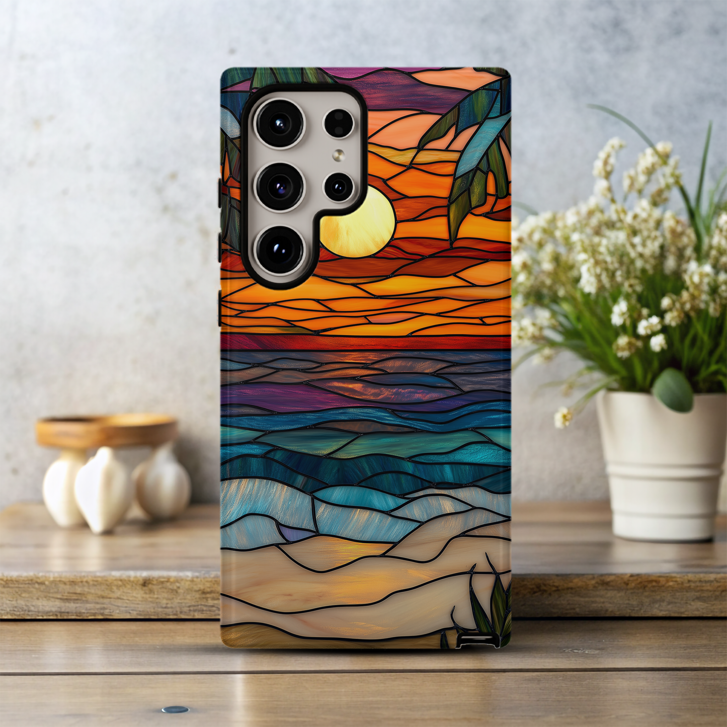 Sunset Phone Case – Radiant Horizons with Everyday Protection