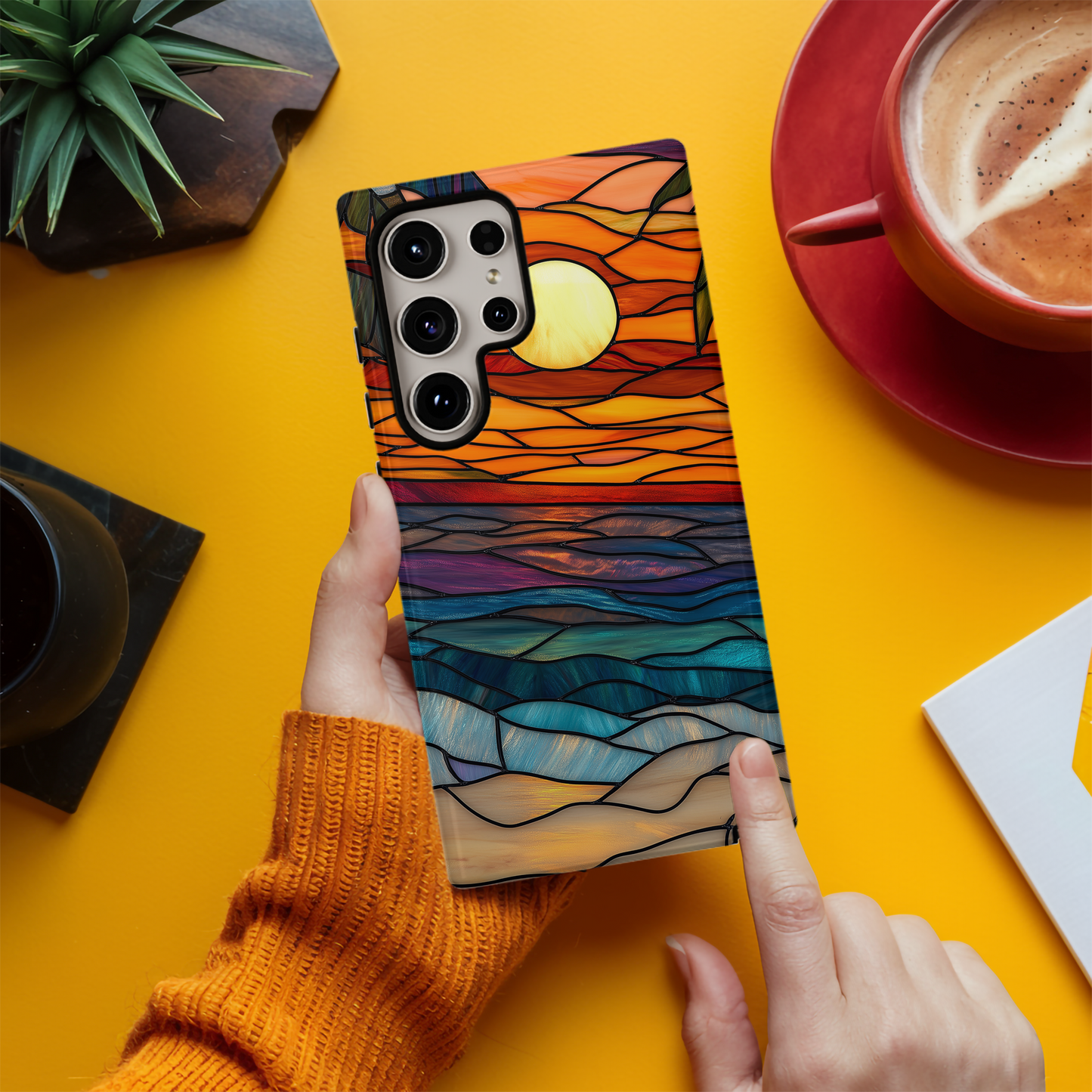 Sunset Phone Case – Radiant Horizons with Everyday Protection