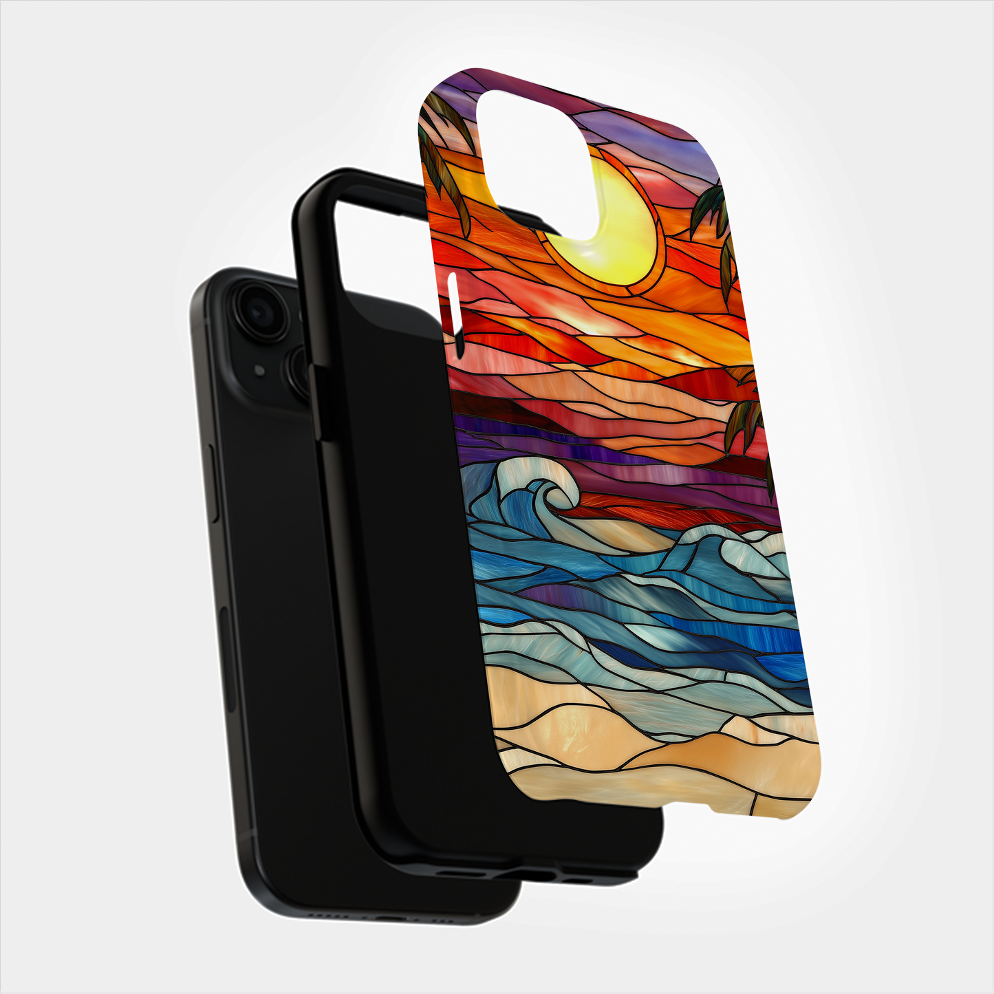 Sunset Phone Case – Radiant Horizons with Everyday Protection
