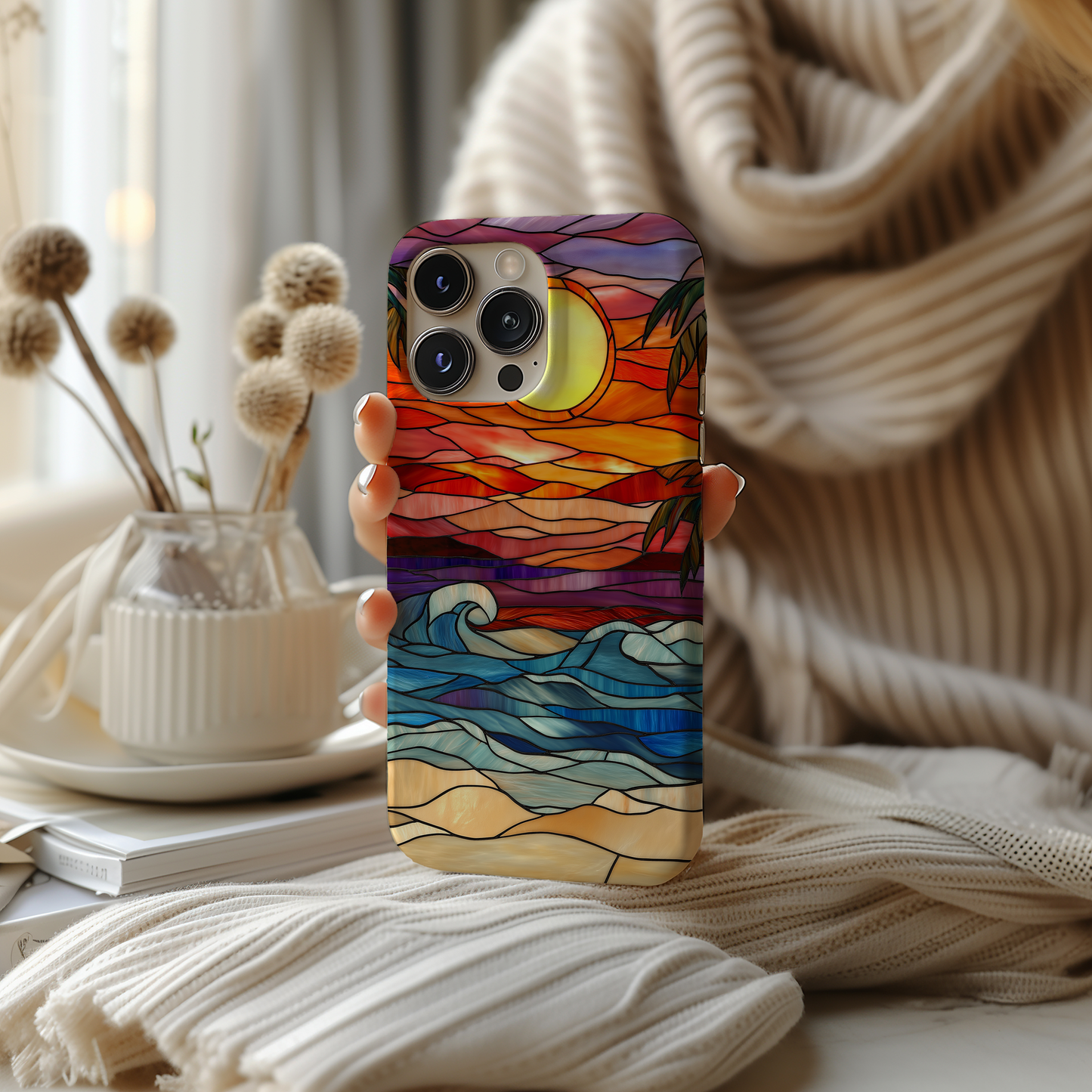 Sunset Phone Case – Radiant Horizons with Everyday Protection