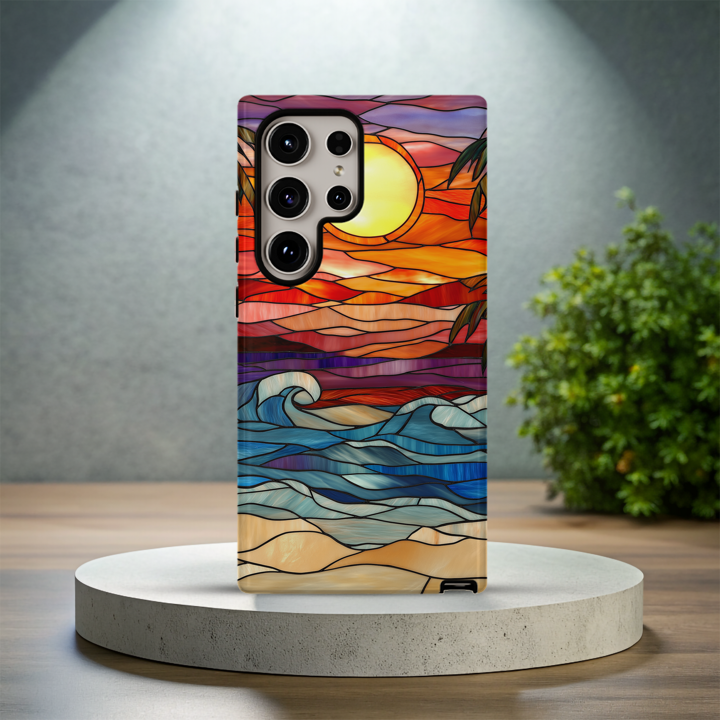 Sunset Phone Case – Radiant Horizons with Everyday Protection