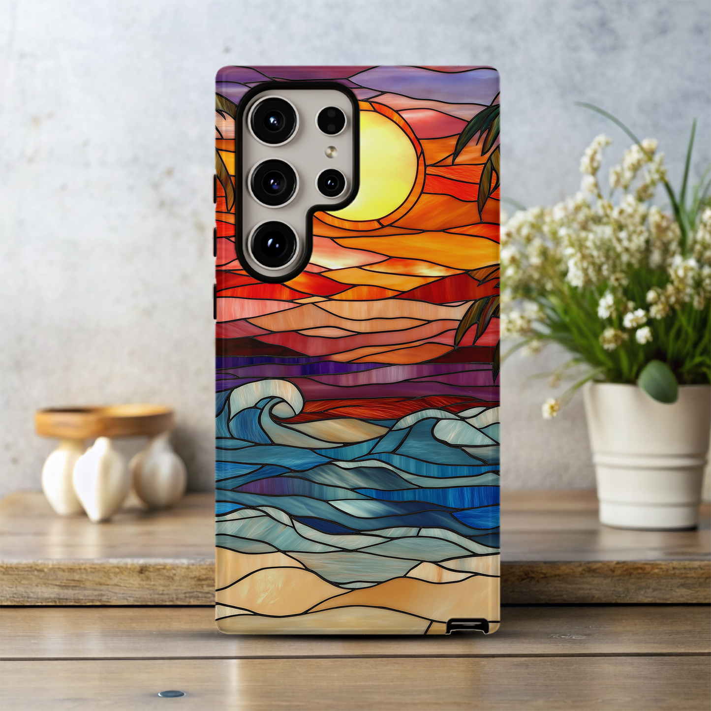 Sunset Phone Case – Radiant Horizons with Everyday Protection