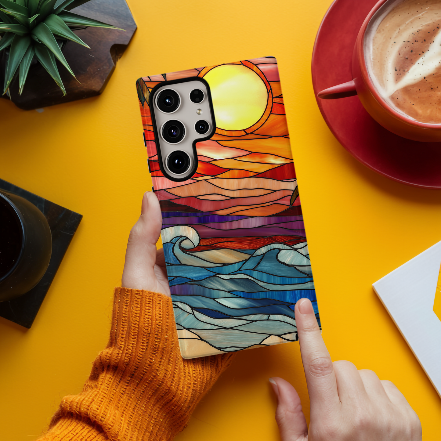 Sunset Phone Case – Radiant Horizons with Everyday Protection