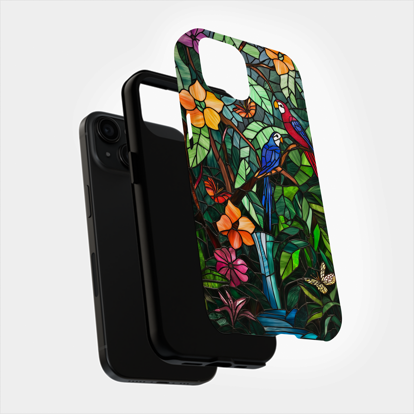 Tropical Paradise Phone Case – Island Vibes with Everyday Protection