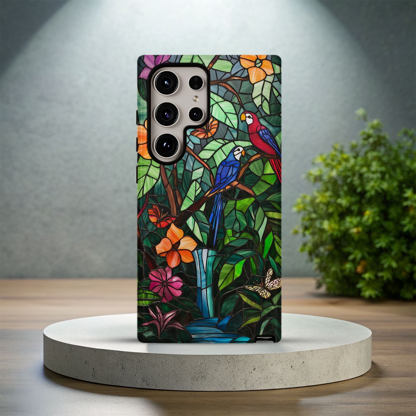 Tropical Paradise Phone Case – Island Vibes with Everyday Protection