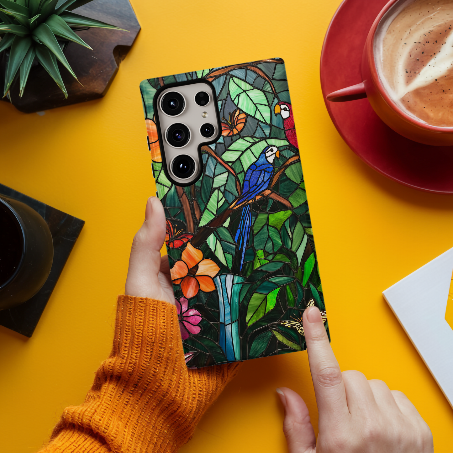 Tropical Paradise Phone Case – Island Vibes with Everyday Protection