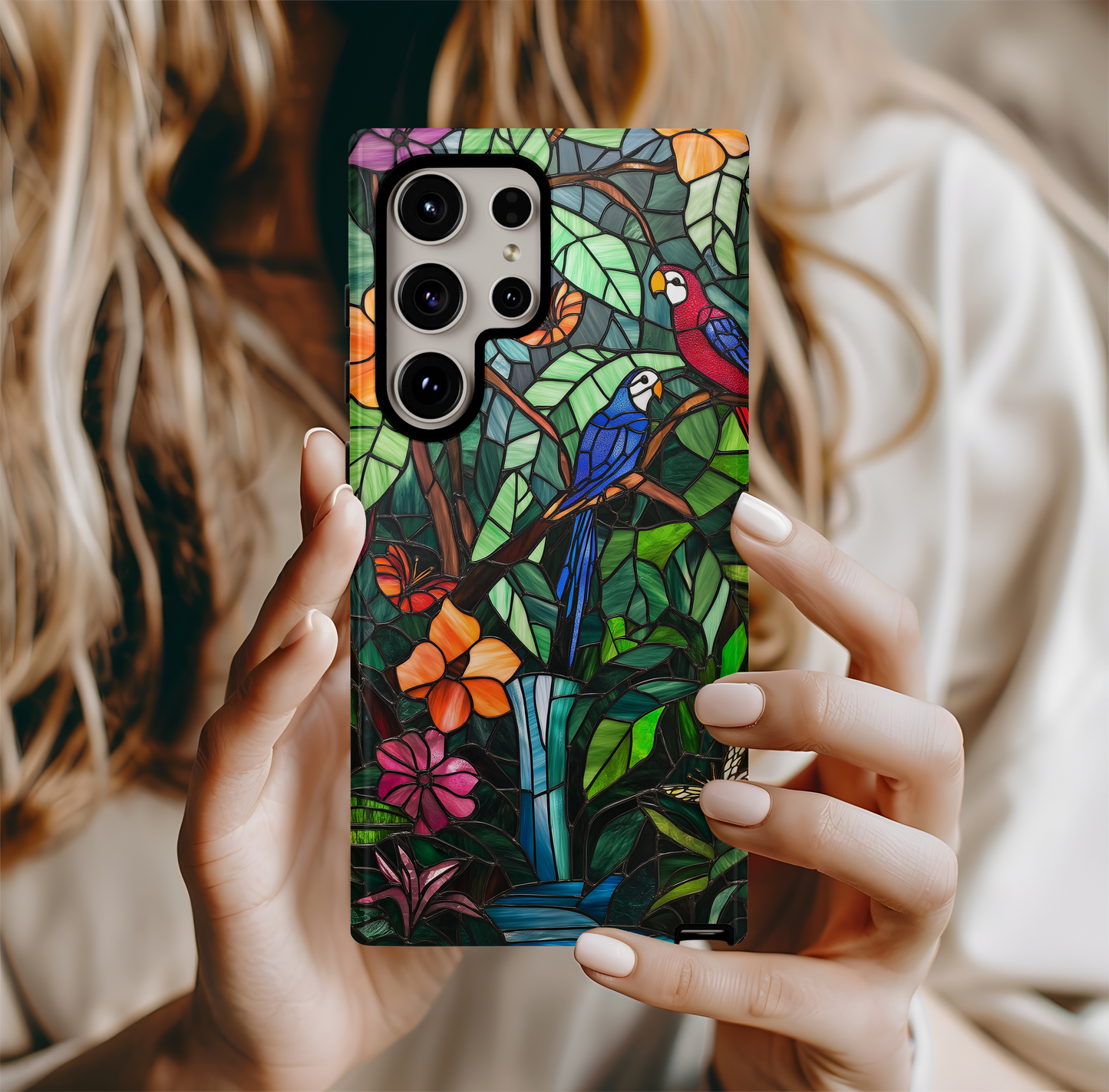 Tropical Paradise Phone Case – Island Vibes with Everyday Protection