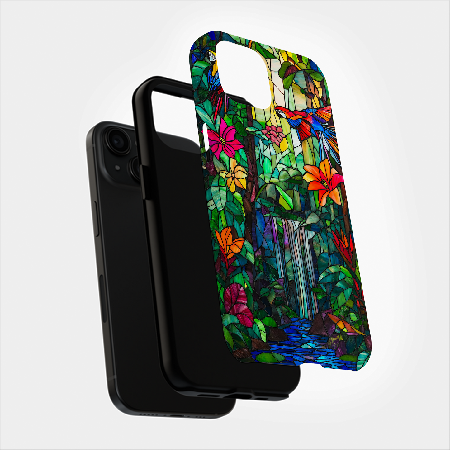 Tropical Paradise Phone Case – Island Vibes with Everyday Protection