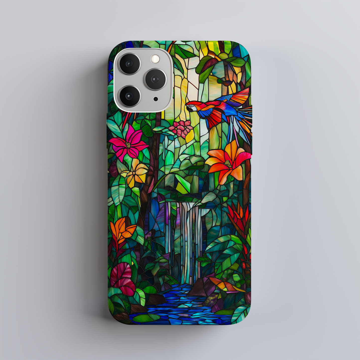 Tropical Paradise Phone Case – Island Vibes with Everyday Protection