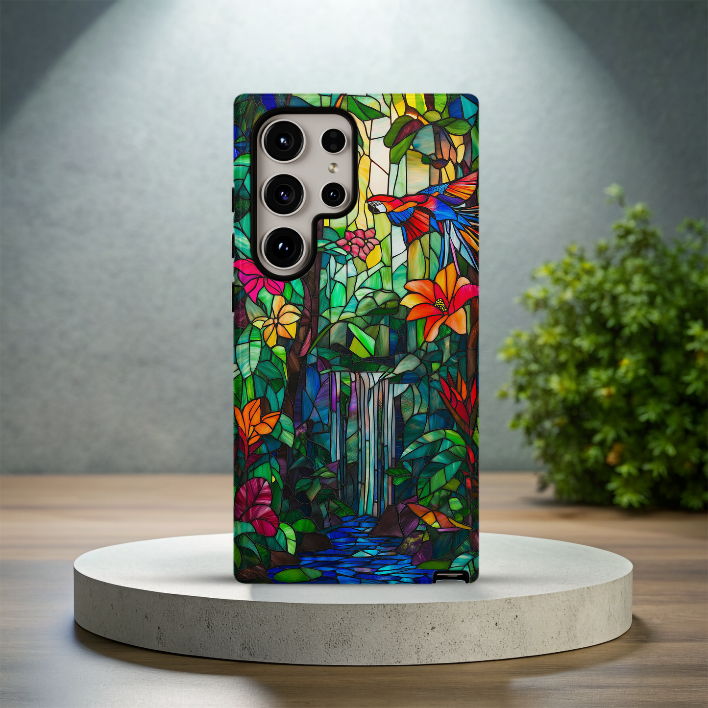 Tropical Paradise Phone Case – Island Vibes with Everyday Protection