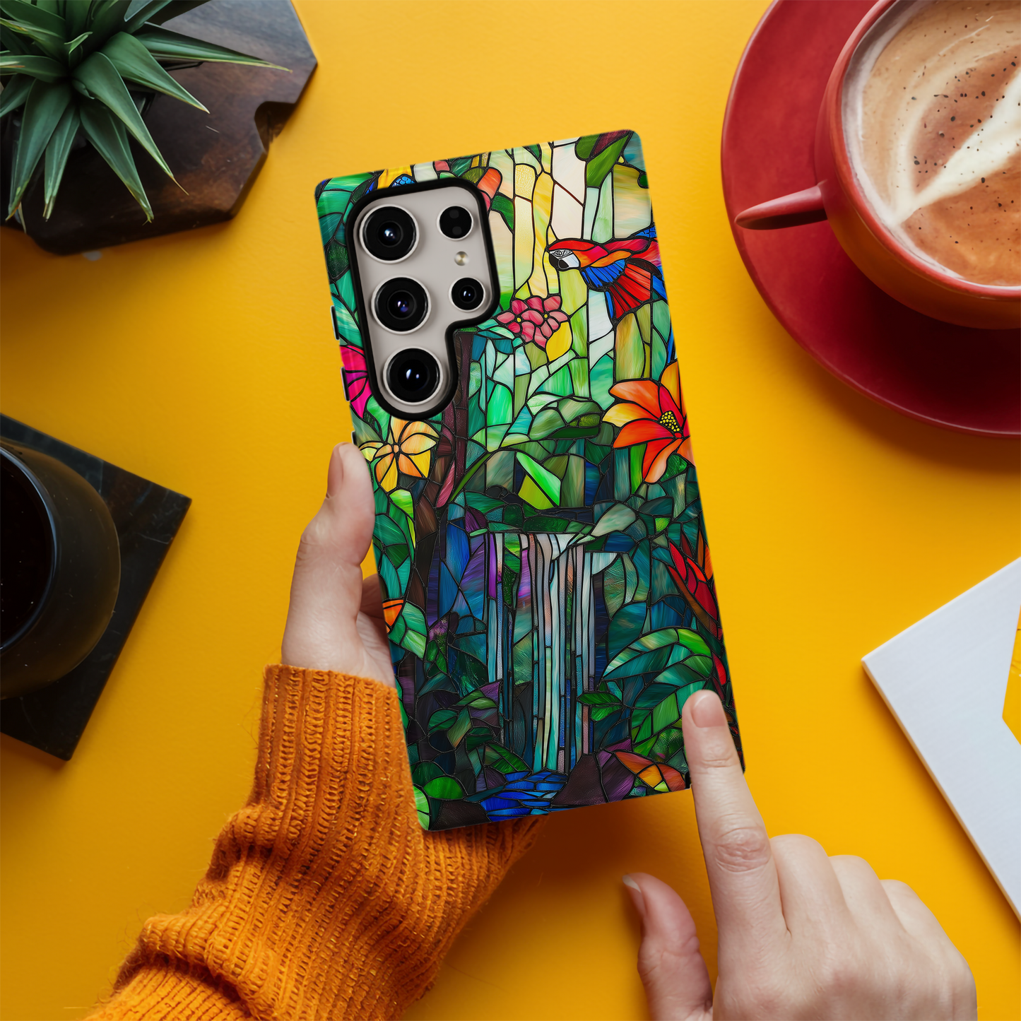 Tropical Paradise Phone Case – Island Vibes with Everyday Protection