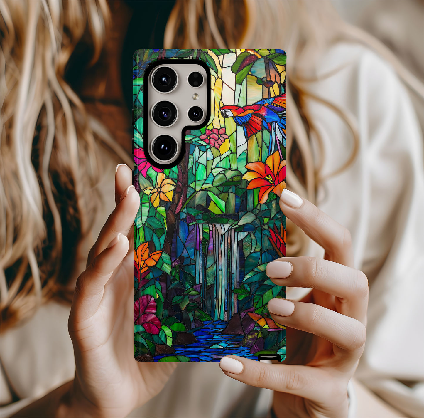 Tropical Paradise Phone Case – Island Vibes with Everyday Protection