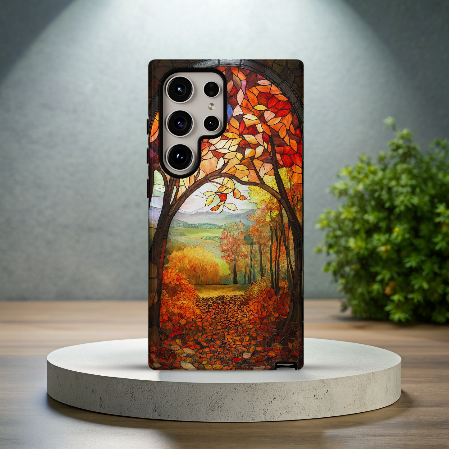 Vibrant Autumn Phone Case – A Burst of Fall Colors with Everyday Protection