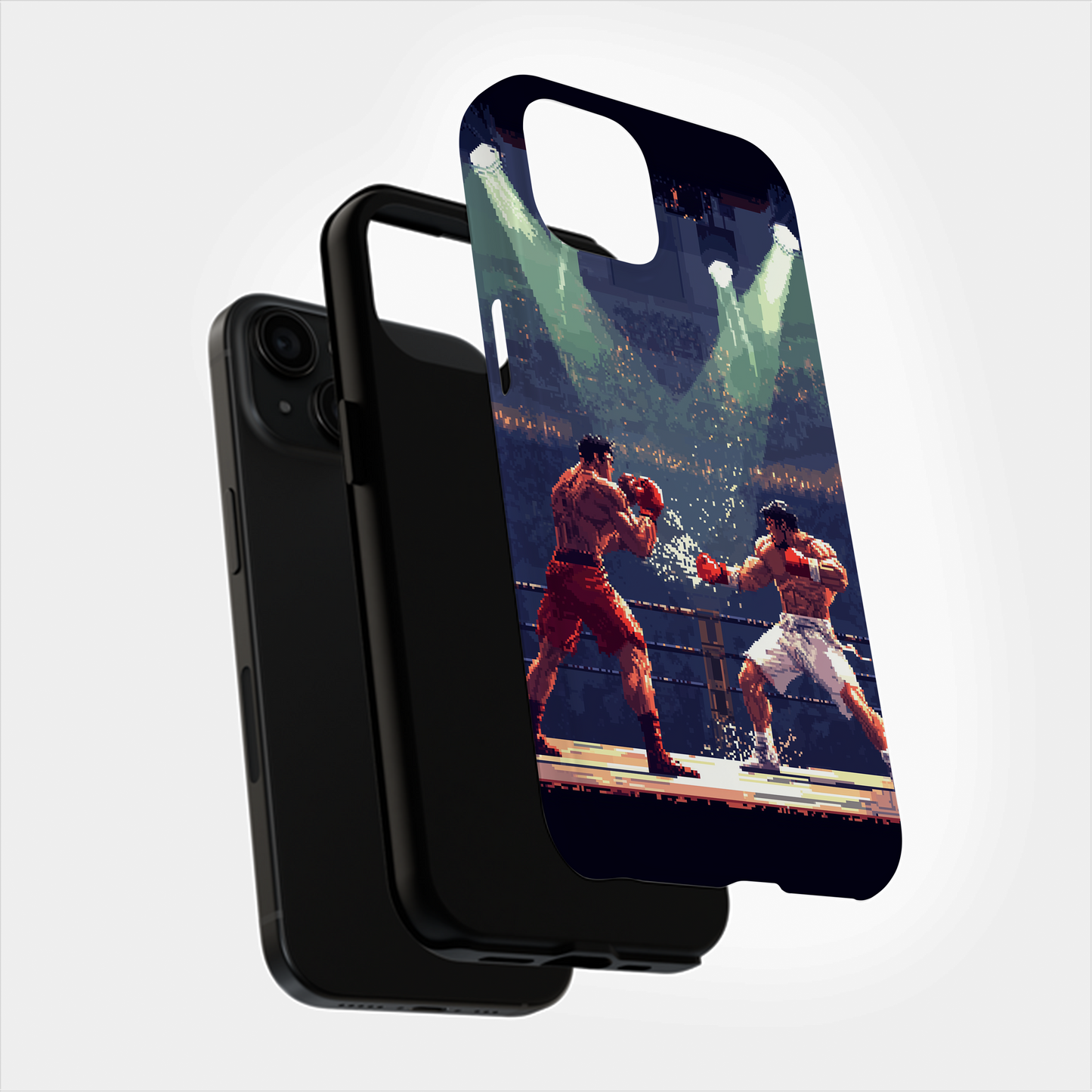 Retro Boxing Game Phone Case – Classic Arcade Fun with Everyday Protection