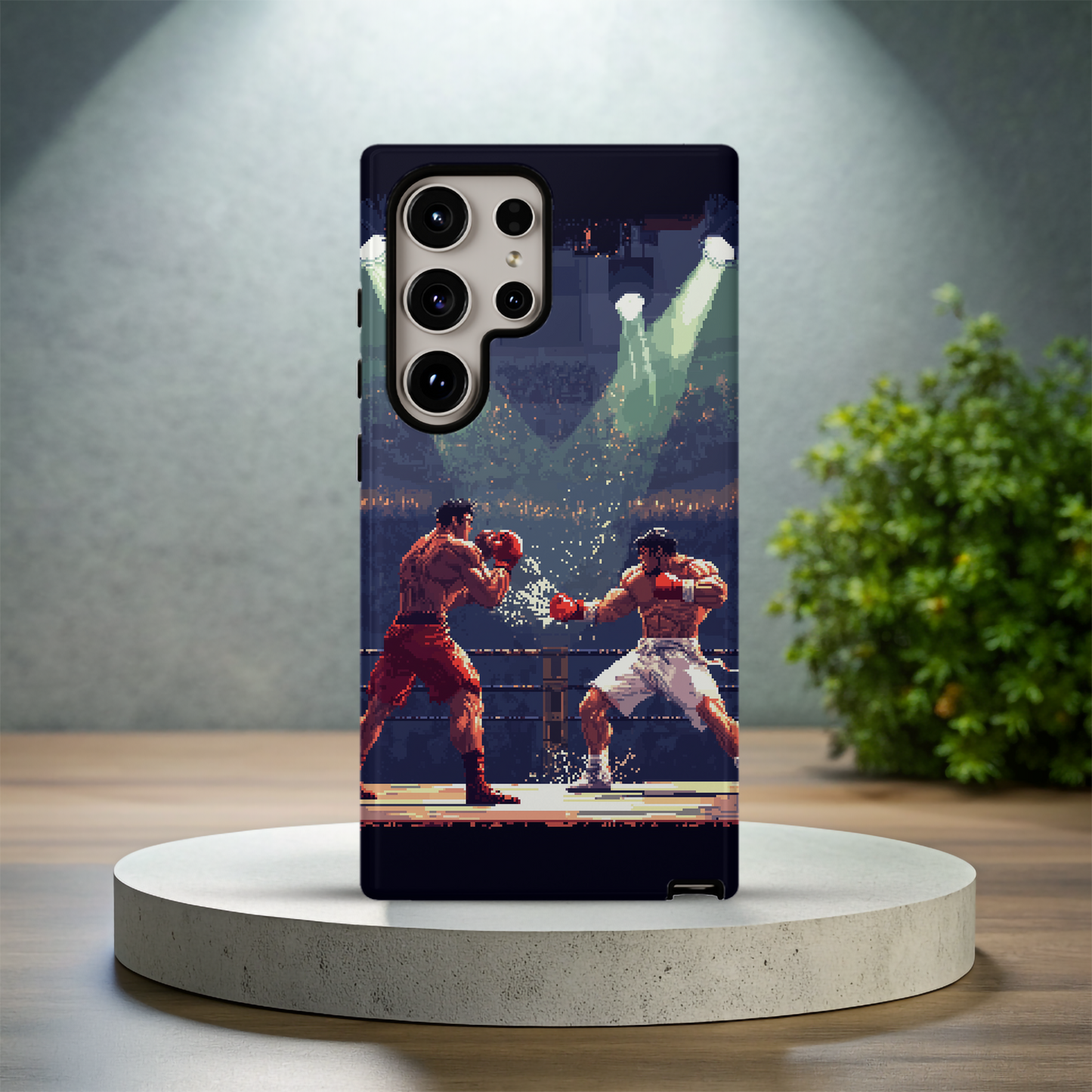 Retro Boxing Game Phone Case – Classic Arcade Fun with Everyday Protection