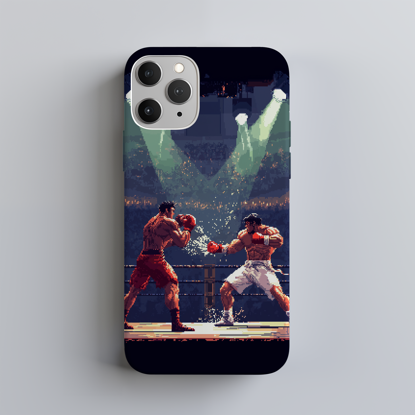 Retro Boxing Game Phone Case – Classic Arcade Fun with Everyday Protection