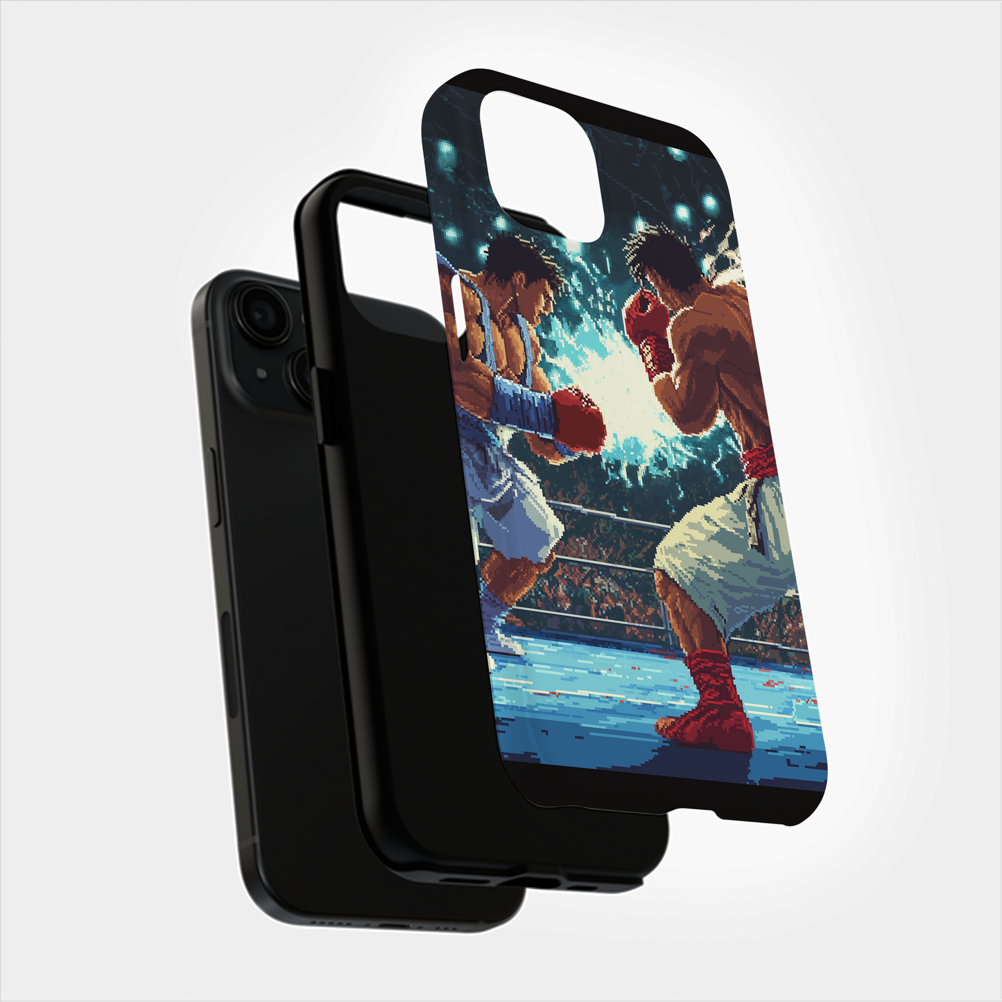 Retro Boxing Game Phone Case – Classic Arcade Fun with Everyday Protection