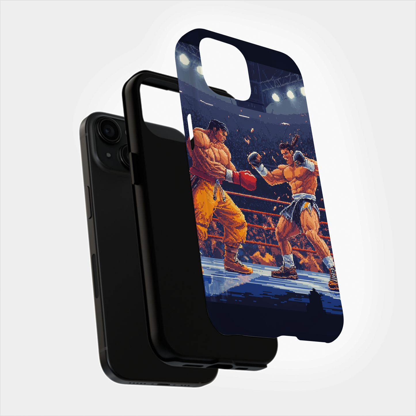 Retro Boxing Game Phone Case – Classic Arcade Fun with Everyday Protection